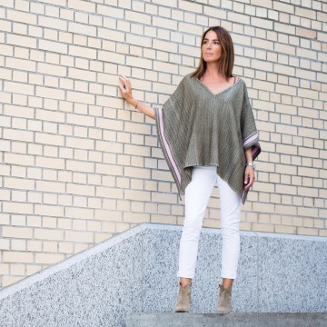 Boho Poncho